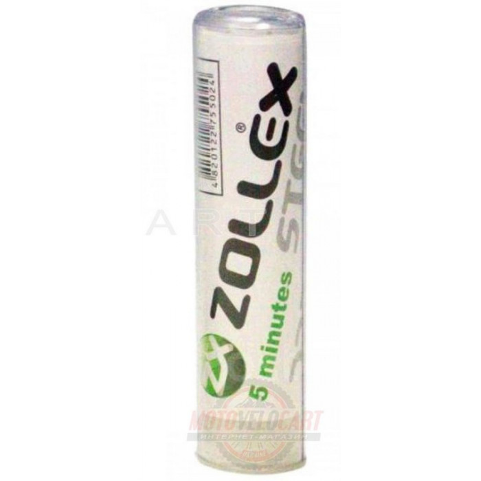 Сварка холодная   57г   белая    ZOLLEX   (#GRS), шт