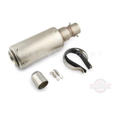 Глушитель (тюнинг) 325*100mm (нержавейка, овал, серый, прямоток) (akrapovic) "118" Глушитель (тюнинг) 325*100mm (нержавейка, овал, серый, прямоток) (akrapovic) "118"