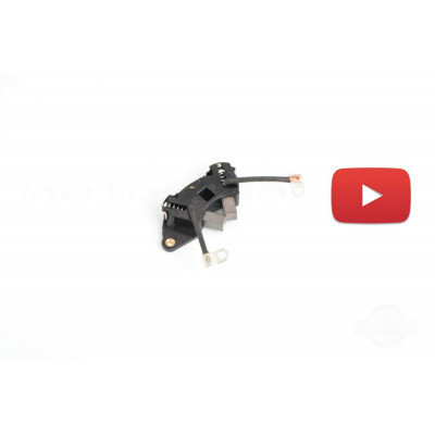Щетки генератора ЯВА 6V (с щеткодержателем) SPARK (mod B), шт Щетки генератора ЯВА 6V (с щеткодержателем) SPARK (mod B), шт