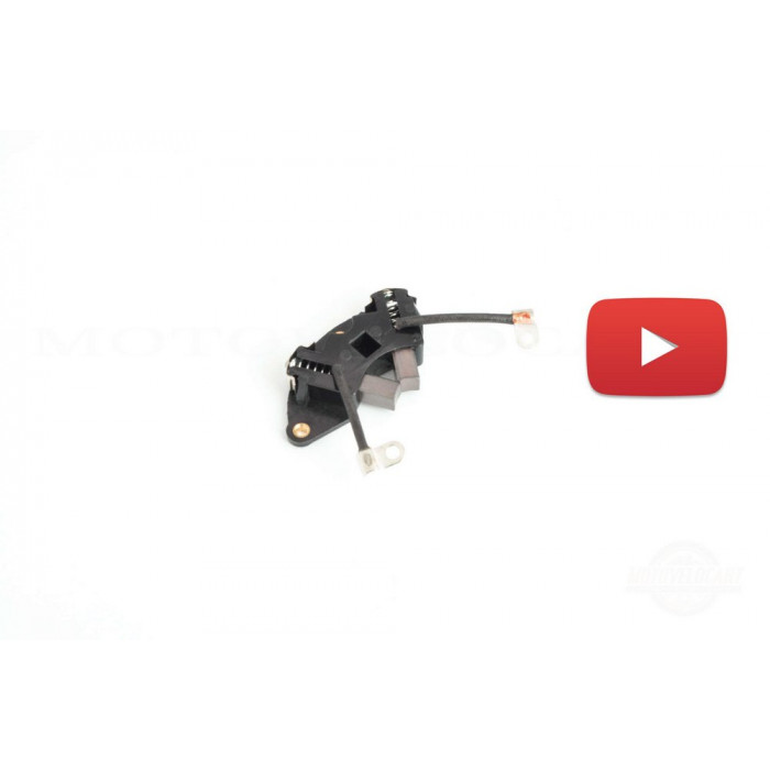 Щетки генератора   ЯВА 6V   (с щеткодержателем)   SPARK   (mod B), шт