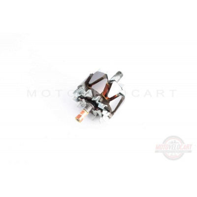 Якорь генератора GAZ (12V, 105A, mod:G406)