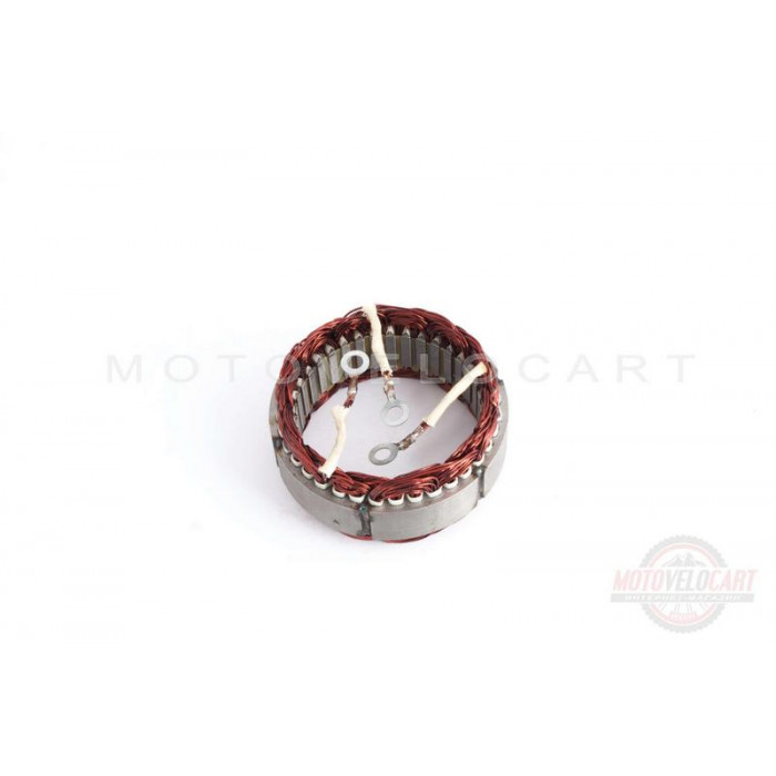Статор генератора GAZ (12V, 105A, mod:G406)