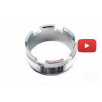 Гайка глушителя   (корончатая)   ЯВА 350   (Тайвань)   VCH, шт