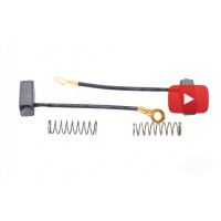 Щетки генератора ИЖ 6V JING (mod.A), пара Щетки генератора ИЖ 6V JING (mod.A), пара