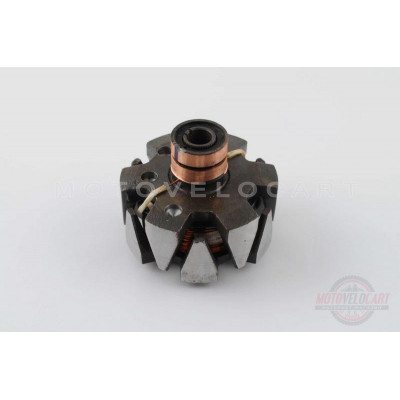 Якорь генератора   ЯВА 12V   (нового образца)   JING   (mod.A)