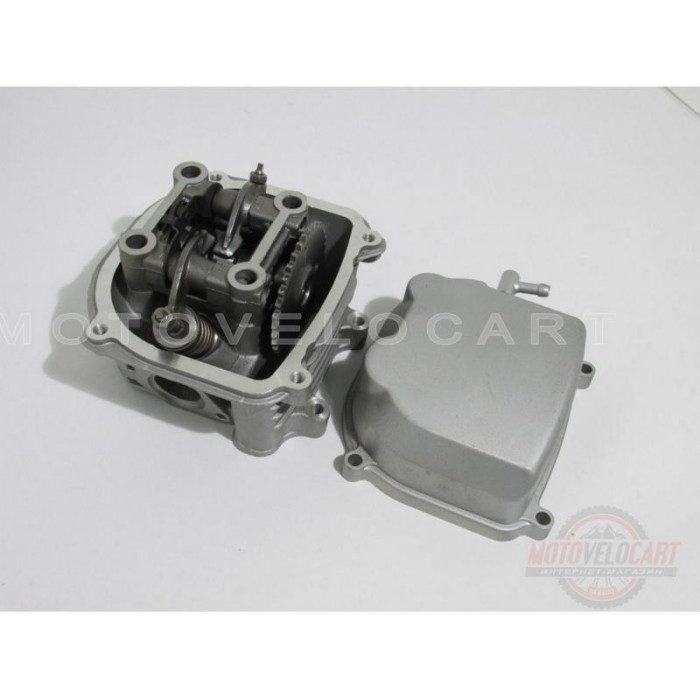 Головка цилиндра   4T GY6 100   (?50)   (в сборе, +крышка)   KOMATCU   (mod.A), компл.