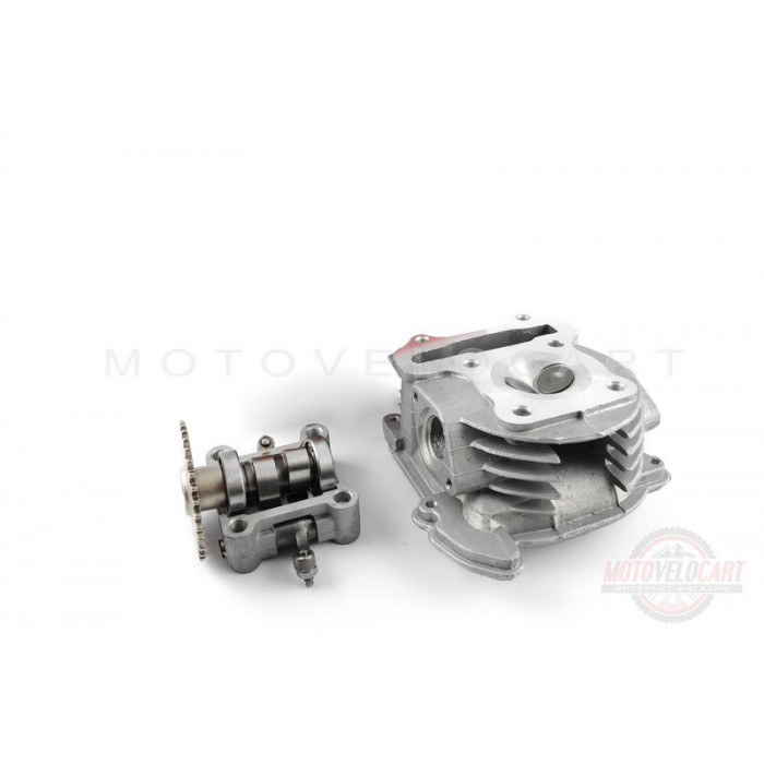 Головка цилиндра   4T GY6 100   (?50)   (в сборе, без крышки)   KOMATCU   (mod.A), компл.