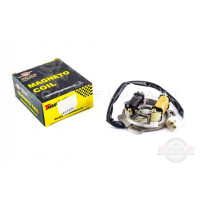 Статор генератора 2T TB50, Suzuki RUN (1+1 катушек) EVO, шт Статор генератора 2T TB50, Suzuki RUN (1+1 катушек) EVO, шт