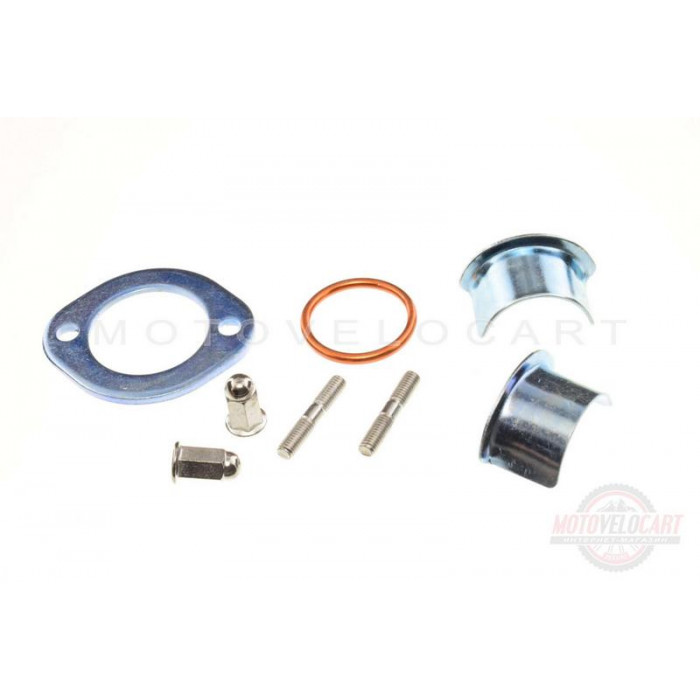Фланец крепления глушителя   4T CG150   KOMATCU   (mod.A)