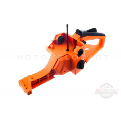 Рукоятка задняя (в сборе) б/п для Goodluck GL4500/5200 BEST (mod.B) Рукоятка задняя (в сборе) б/п для Goodluck GL4500/5200 BEST (mod.B)