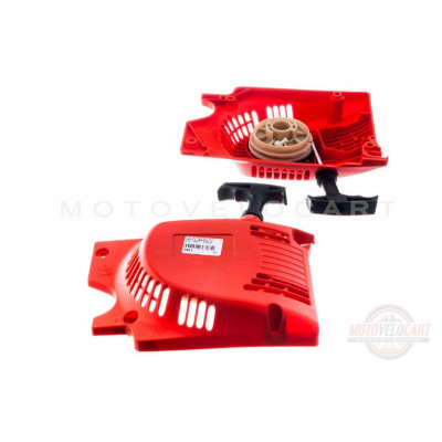 Стартер (в сборе) б/п для Goodluck GL 4500/5200 (2 зацепа) BEST (mod.A), шт Стартер (в сборе) б/п для Goodluck GL 4500/5200 (2 зацепа) BEST (mod.A), шт