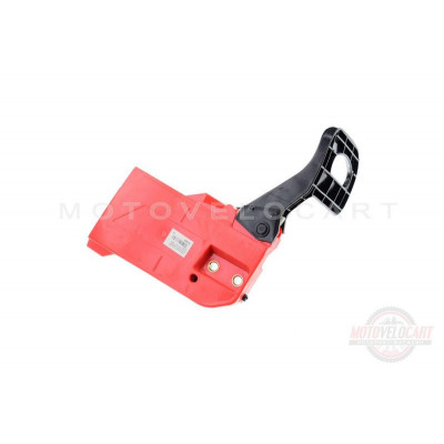 Тормоз ручной б/п (в сборе)   для Goodluck GL 4500/5200   (+натяжитель цепи)   BEST   (mod.A)