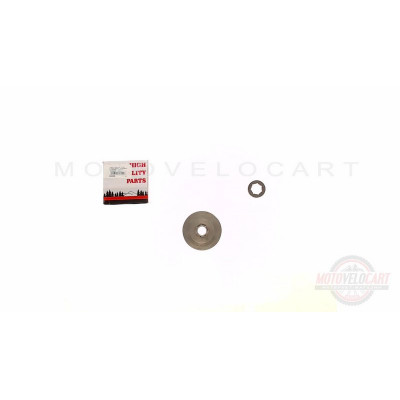 Тарелка сцепления б/п (под съемную звезду)   для Goodluck GL4500/5200   (+звезда)   WOODMAN   (mod.A), шт
