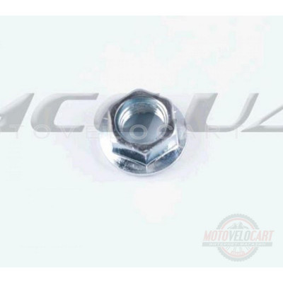 Гайка шпильки цилиндров (1шт, M7) Suzuki AD, Yamaha YBR PLT, шт Гайка шпильки цилиндров (1шт, M7) Suzuki AD, Yamaha YBR PLT, шт