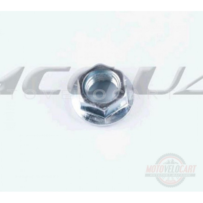 Гайка шпильки цилиндров   (1шт, M7)   Suzuki AD, Yamaha YBR   PLT, шт