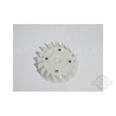 Крыльчатка генератора   4T GY6 125/150   ST, шт