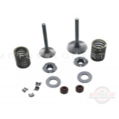 Клапаны (пара, в сборе) Honda 4T SH 125/150 VV, компл. Клапаны (пара, в сборе) Honda 4T SH 125/150 VV, компл.