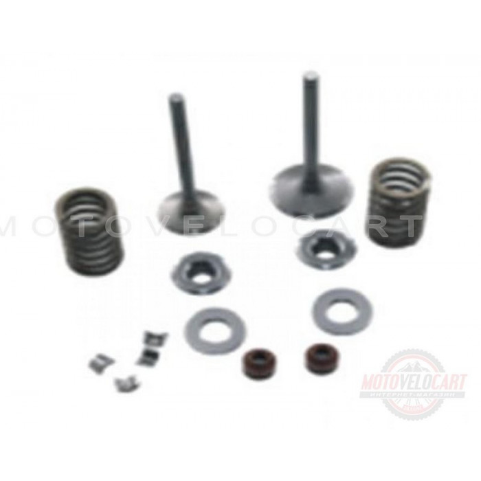 Клапаны (пара, в сборе)   Honda 4T SH 125/150   VV, компл.