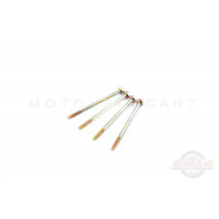 Шпильки цилиндра (4шт)   Honda DIO AF34   (116x6mm)   PLT, компл.