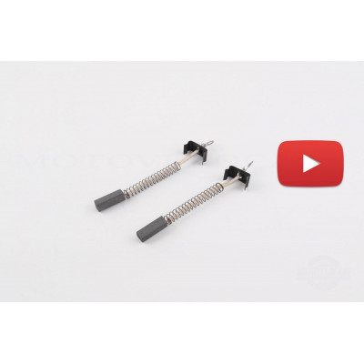 Щетки генератора   ИЖ 12V   SPARK, пара