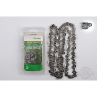 Цепь пильная 325, 1,3mm, 72зв, под шину 16" (40см) для Husqvarna 365   "HAOYU"   (20LPX72)