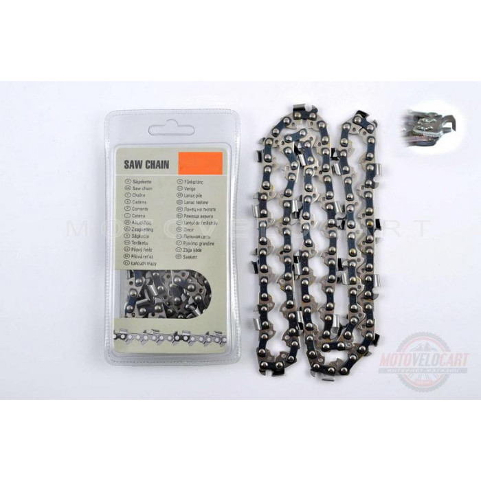 Цепь пильная 3/8, 1,5mm, 73зв, под шину 20" (50см) для Husqvarna 365 "STISHI"   (73LPX72)