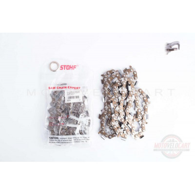 Цепь пильная 3/8, 1,6mm, 68зв, под шину 18" (45см) для Goodluck 5200, Husqvarna 365/371/394 "STOHF"