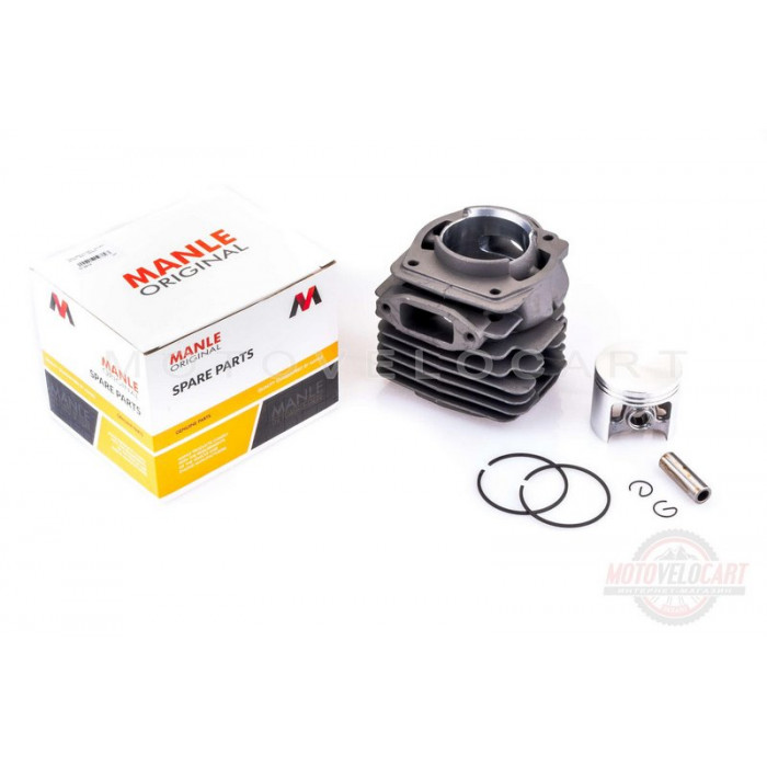 Поршневая б/п (ЦПГ)   для Husqvarna 365   (?48, круглая)   (черная)   MANLE, компл.