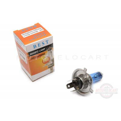 Лампа H4 (авто) 12V 35W/35W (супер белый) "BEST" (mod:A) Лампа H4 (авто) 12V 35W/35W (супер белый) "BEST" (mod:A)