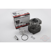Поршневая б/п (ЦПГ)   для Husqvarna 350   (?44, низкая)   (черная)   WOODMAN   (mod.A), шт