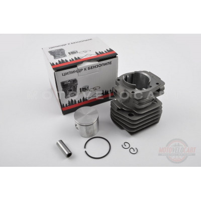 Поршневая б/п (ЦПГ)   для Husqvarna 350   (?44, низкая)   (черная)   WOODMAN   (mod.A), шт