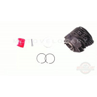 Поршневая б/п (ЦПГ)   для Husqvarna 371/372   (?50, круглая)   BEST   (mod.A), компл.