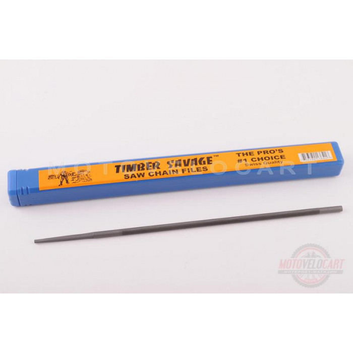 Напильник бензопильный ?4,0mm "TIMBER SAVAGE"