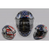 Шлем-интеграл   (mod:385/396) (size:XS, Liberty, солнцезащитные очки)   "LS-2"