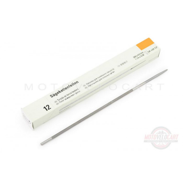 Напильник бензопильный ?5,2mm #ST "FORESTER"