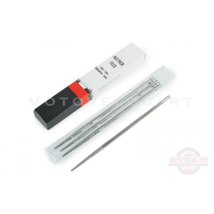 Напильник бензопильный ?4,0mm #OR "FORESTER"