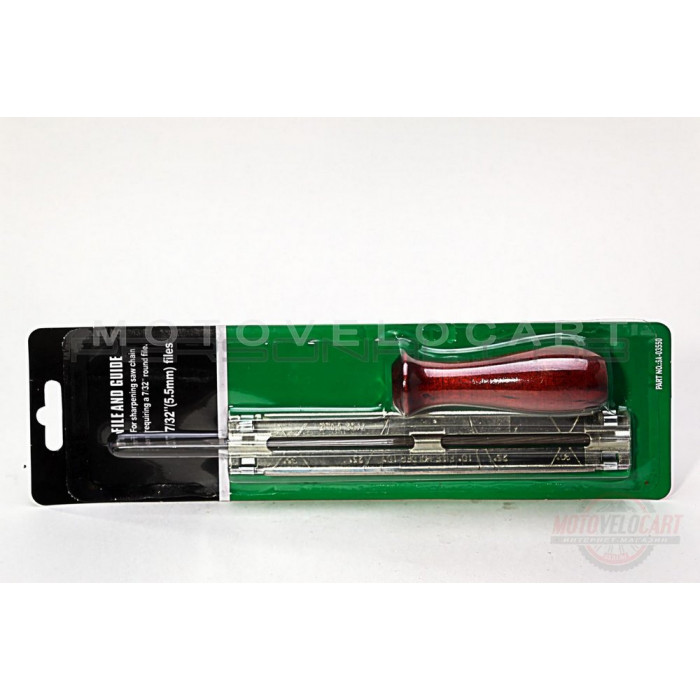 Напильник бензопильный   ?5,5mm   (+планка,ручка)   (AKME)   EVO, шт