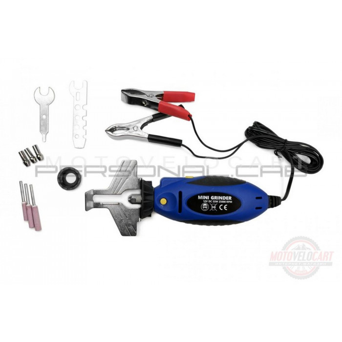 Электростанок для заточки цепей   (12V, 85W, MINI)   EVO, шт
