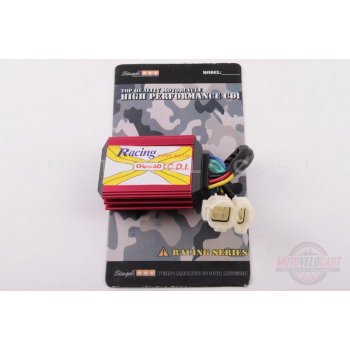 Коммутатор (тюнинг)   4T GY6 50   (FLAME RACING)   "STAGE-9"