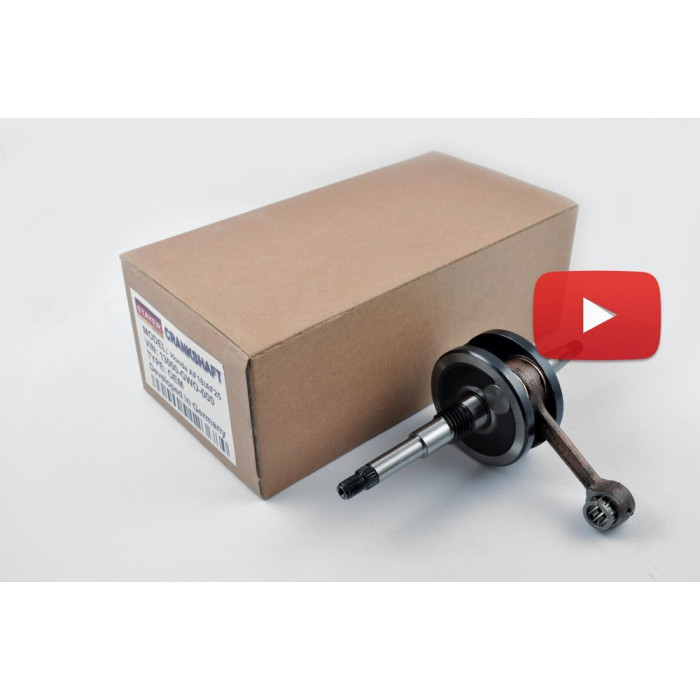 Коленвал   Honda DIO AF18   (вал ?12mm, +сепаратор)   STAYER, шт