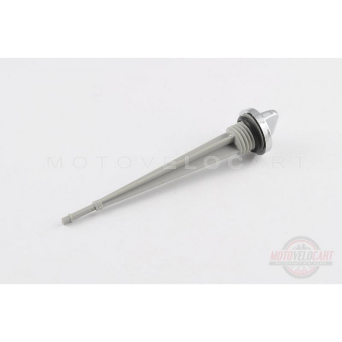 Щуп масла   4T CB/CG 125/150   ?19.0mm, L-125mm   (хром)   "JS"