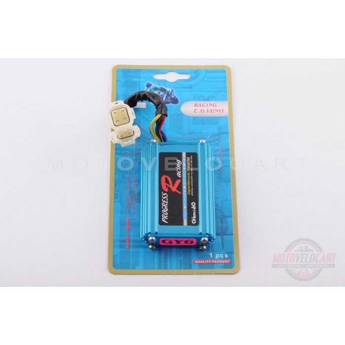 Коммутатор (тюнинг)   4T GY6 125/150   "PROGRESS RACING"