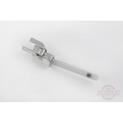 Кран топливный   Alpha   (гайка ?14mm, штуцер 180*)   "JS"