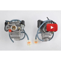 Карбюратор   4T GY6 125   GP, шт