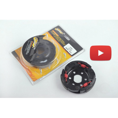 Колодки сцепления (тюнинг)   4T GY6 50, Honda DIO ZX   KOK RIDERS, шт
