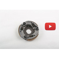 Колодки сцепления   Yamaha JOG 90, 2T Stels 50   KOK, шт