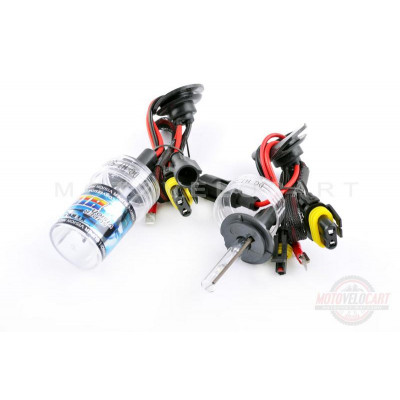 Лампы ксеноновые (пара)   H7 (12V 50W DC AMP)   4300K