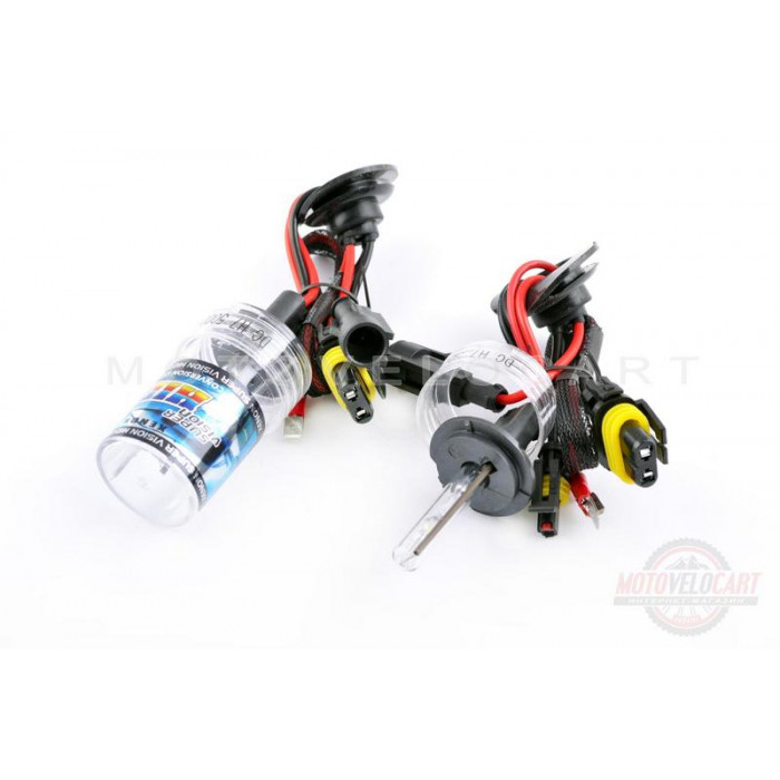Лампы ксеноновые (пара)   H7 (12V 50W DC AMP)   4300K
