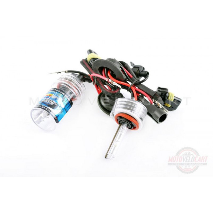 Лампы ксеноновые (пара)   H8 (12V 35W DC AMP)   4300K