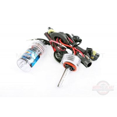 Лампы ксеноновые (пара)   H8 (12V 35W DC AMP)   5000K